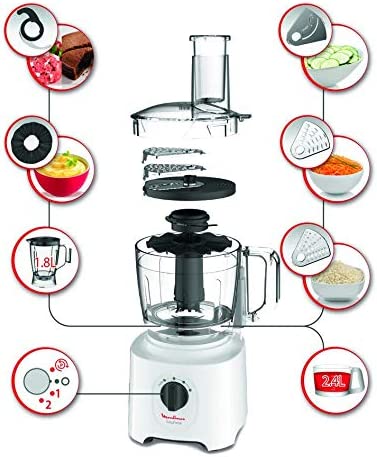 Moulinex Easy Force Food Processor fp247127
